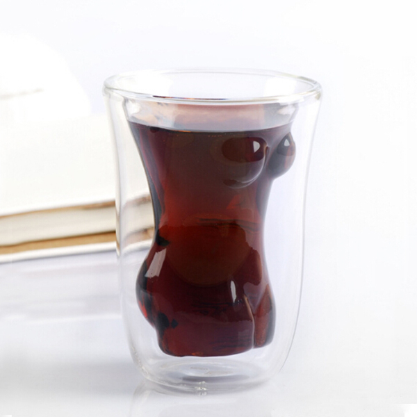 Woman Shape Beer Glass