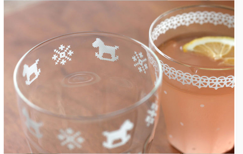 hand painted glasses