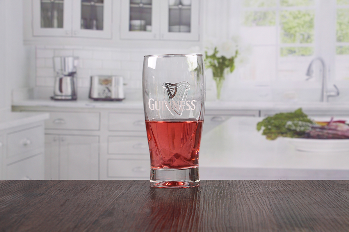 Thick Bottom Beer Glass