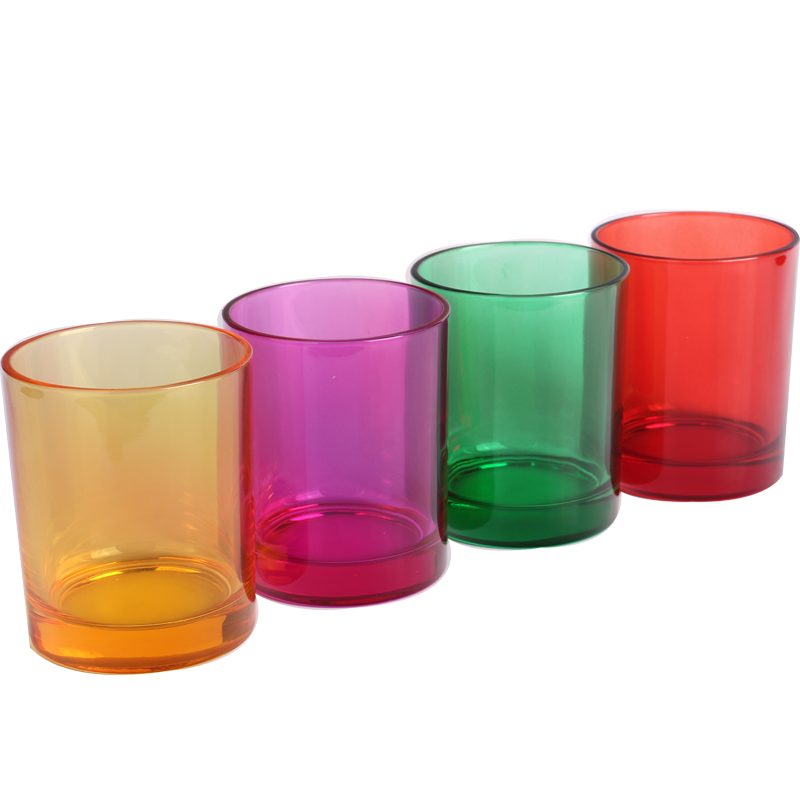 CD042 Glass Hurricane Candle Holder Wholesale