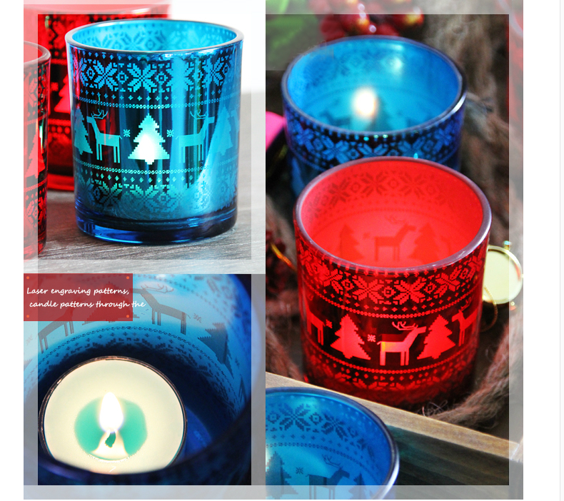 Decorative candle holders