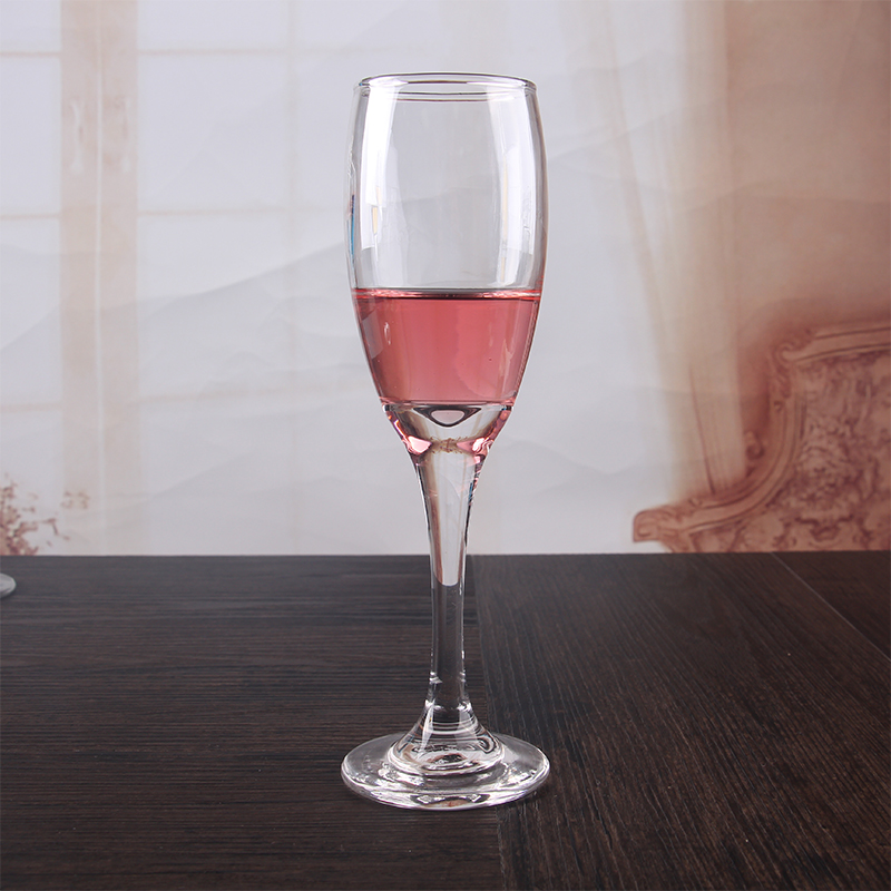 Champagne glasses crystal