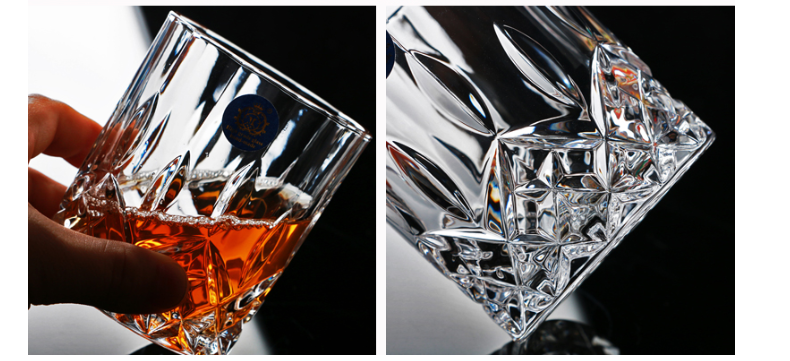 custom whiskey glass