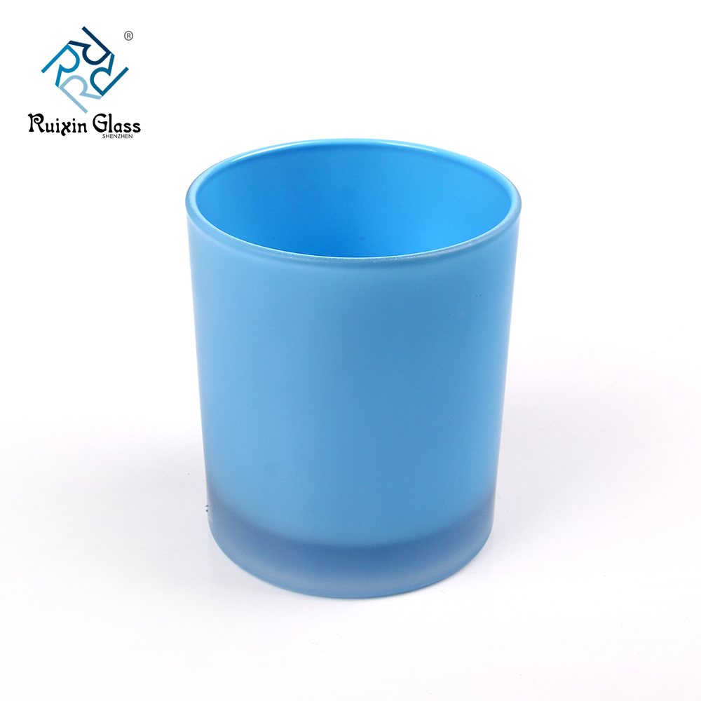 colorful candle holders