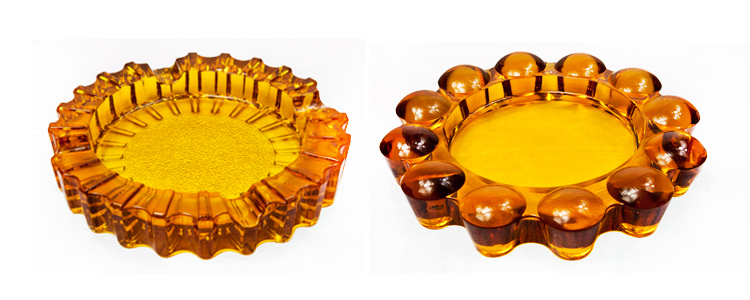 china manufacturer glass ashtray