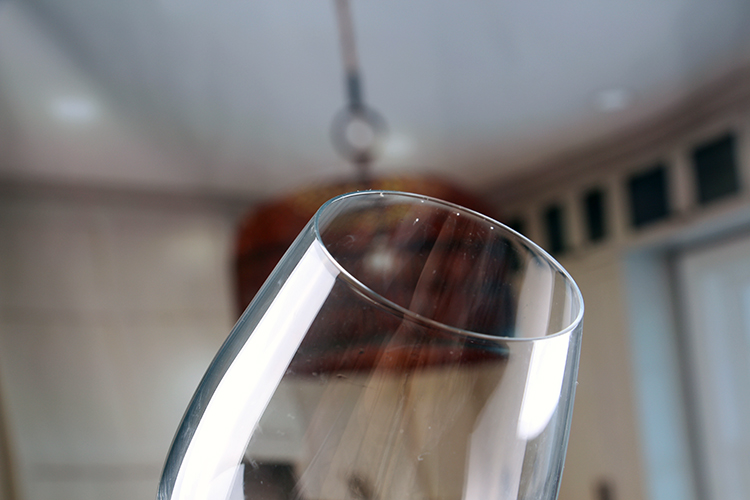 Glass stemware