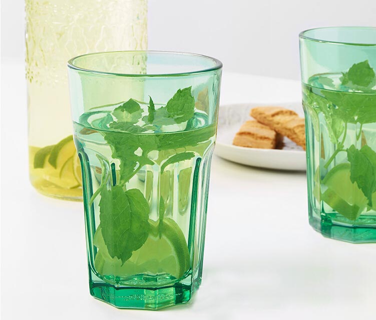 green glass cup wholesale