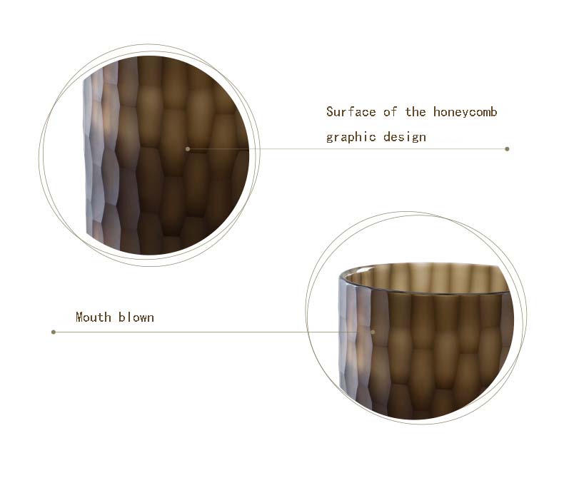 Decorative candle holders