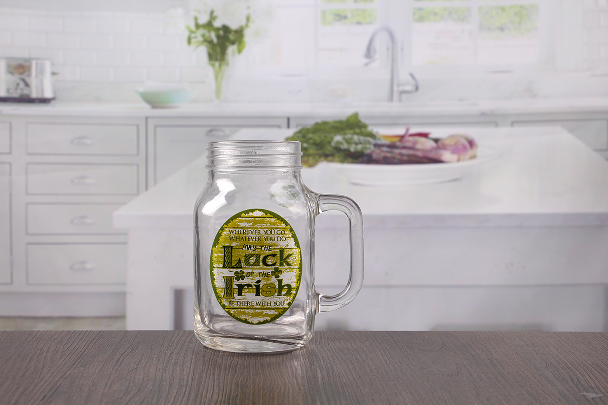 20 oz glass mason jar