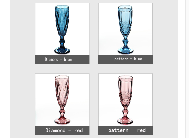 unique toasting flutes