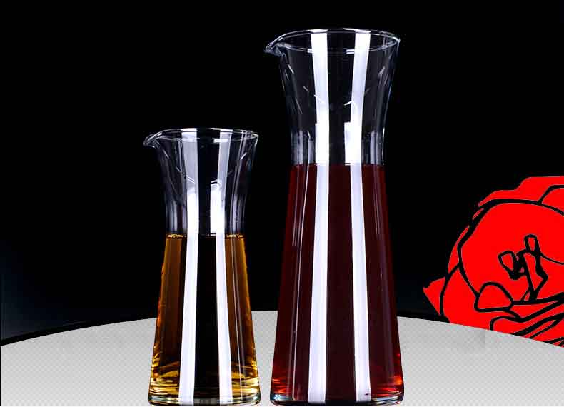 personalized wine decanter