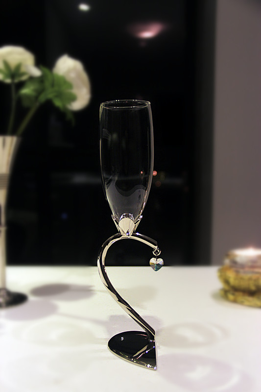 Wedding champagne glass sets