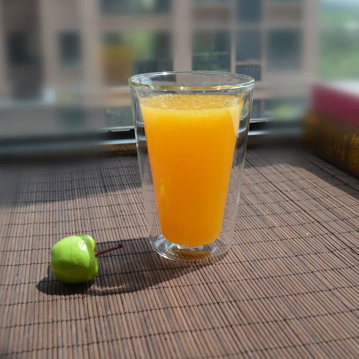 double walled drinking glasses