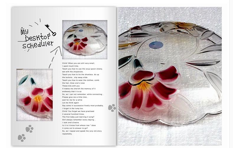 Creative fruit bowl fashion lead free crystal glass fruit bowl wholesale