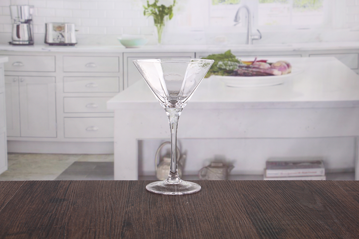 Octagon Cocktail Glass Set