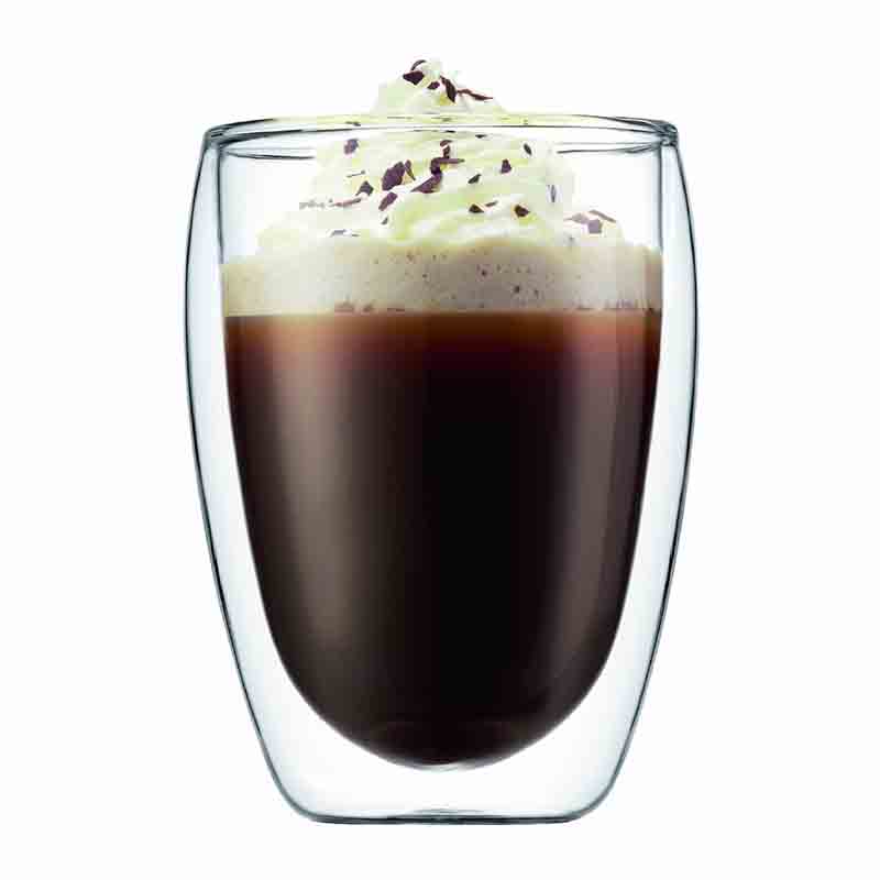 double wall glass cups