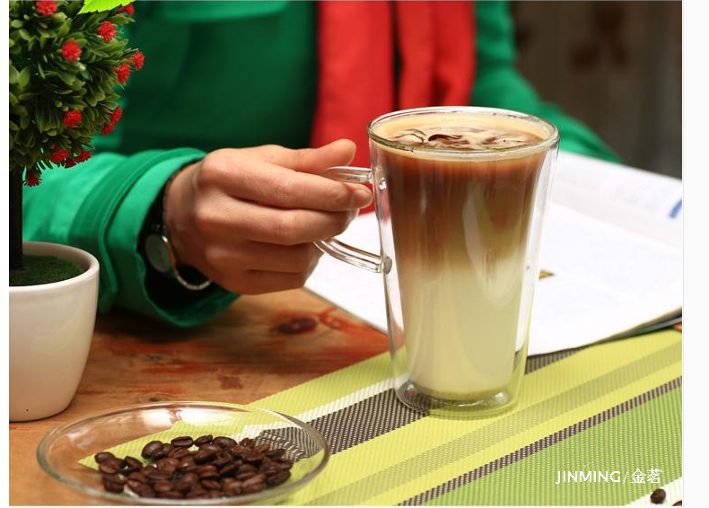 Glass cup usage considerations