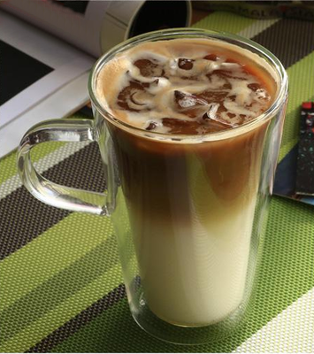 double glass coffee cups