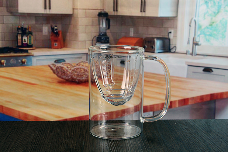 Bodum glass cups