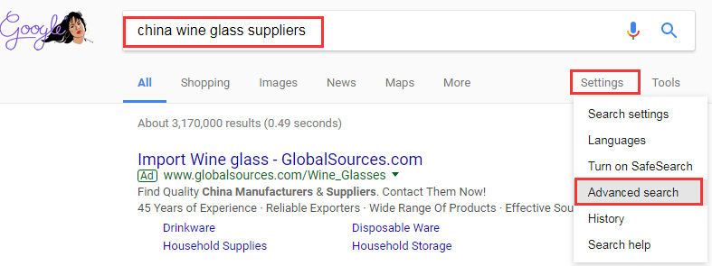 China wine glass website