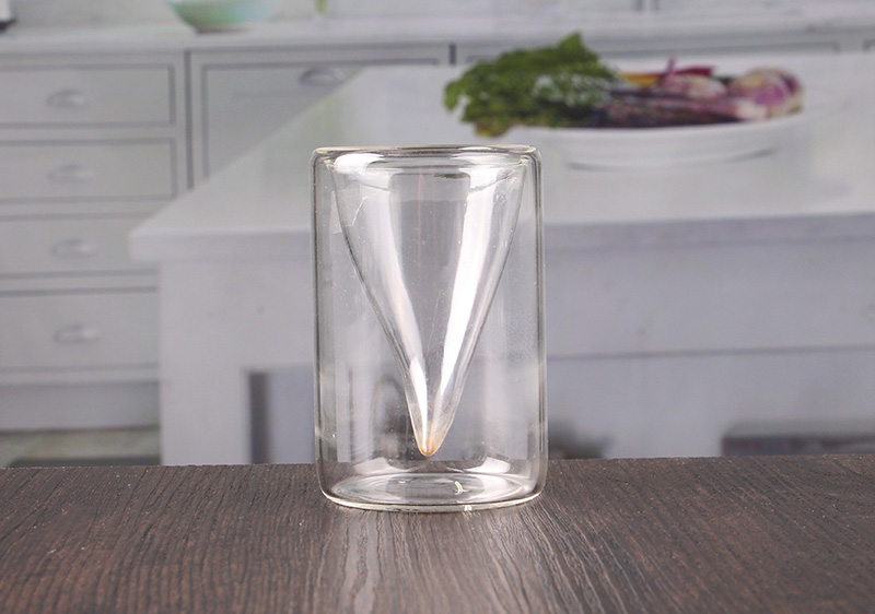 double wall glass cup