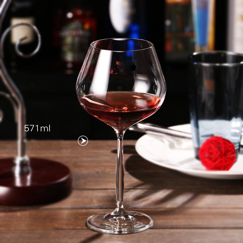 tall wine glasses
