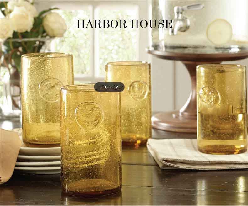 colored drinking glasses