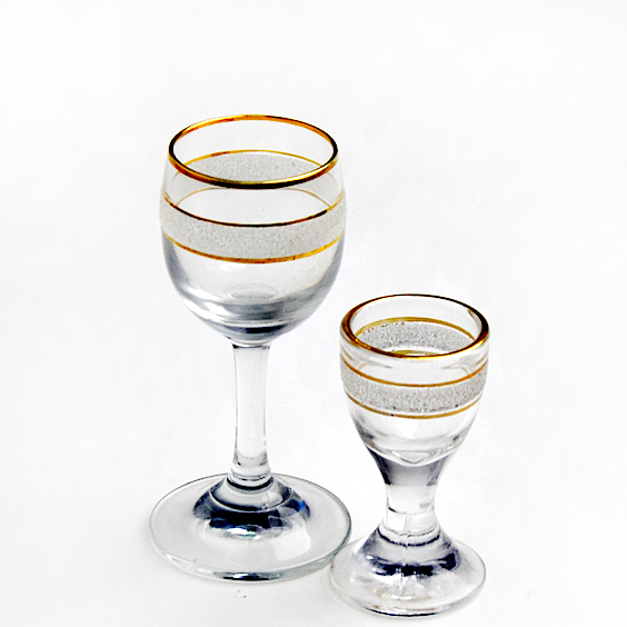 2016 new shot glass cups small glassware small drinking glass supplier