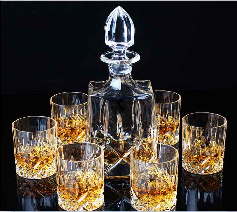 Irish whiskey glasses