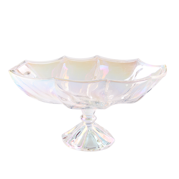 Creative Crystal Glass Fruit Plate