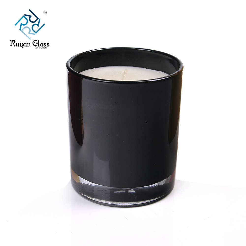 Chinese factory wholesale black votive candle holder