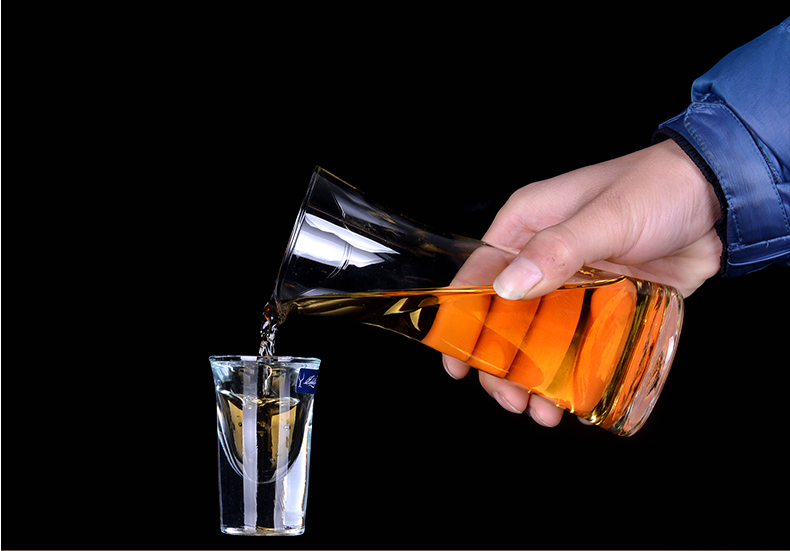 personalized wine decanter