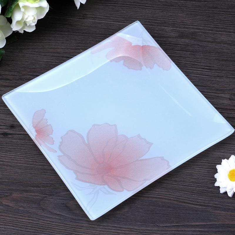 Shatterproof glass plate