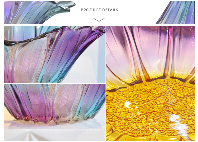 electroplated glass plate