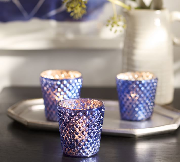 Amethyst Candle Holder