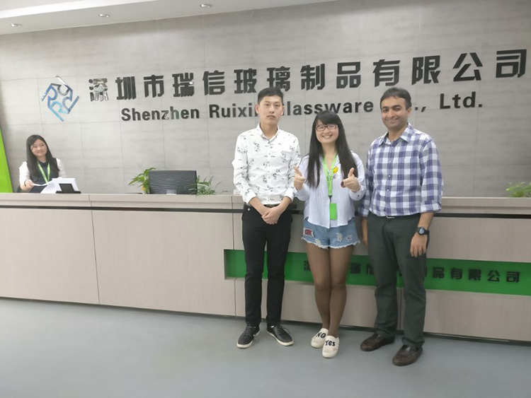 shenzhen ruixin glass supplier