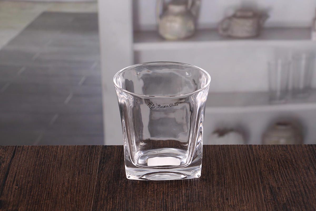 Whiskey shot glass