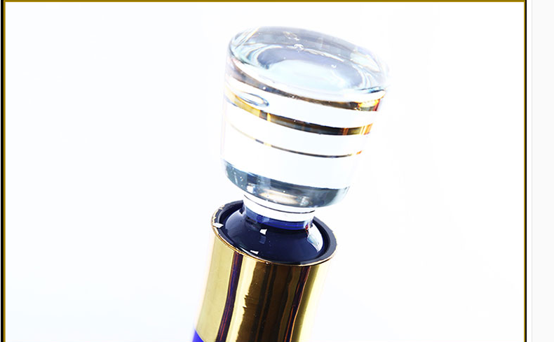 hand painted wine glass