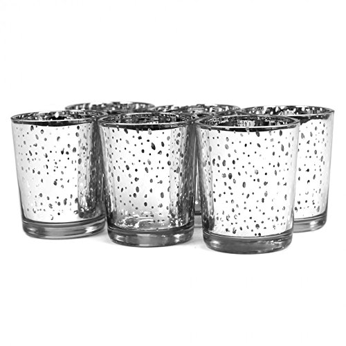 CD053 Glass Christmas Candle Holders Wholesale