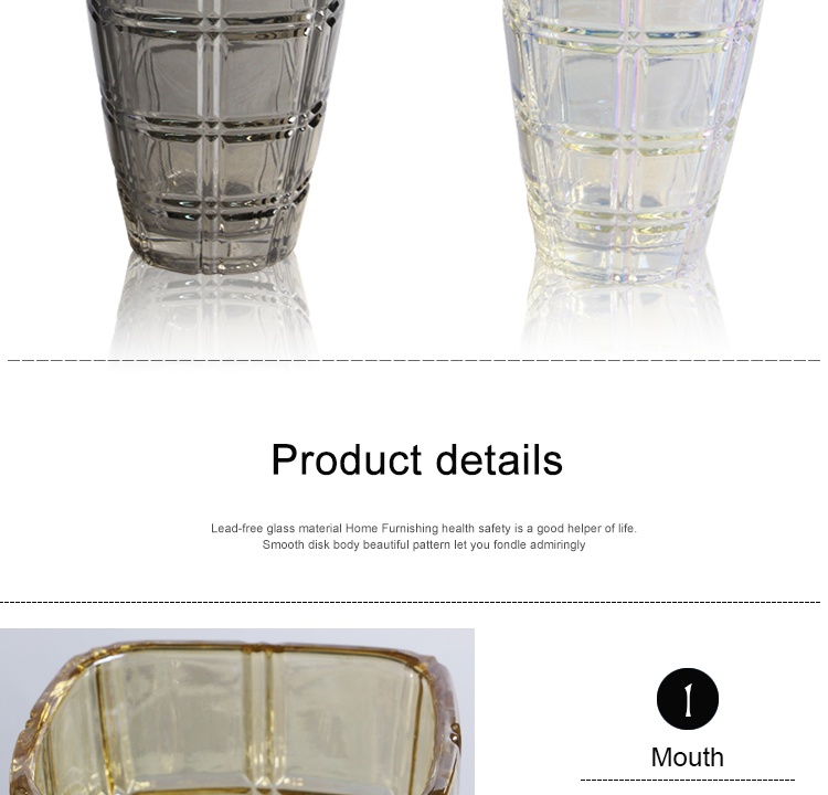 electroplating glass vase