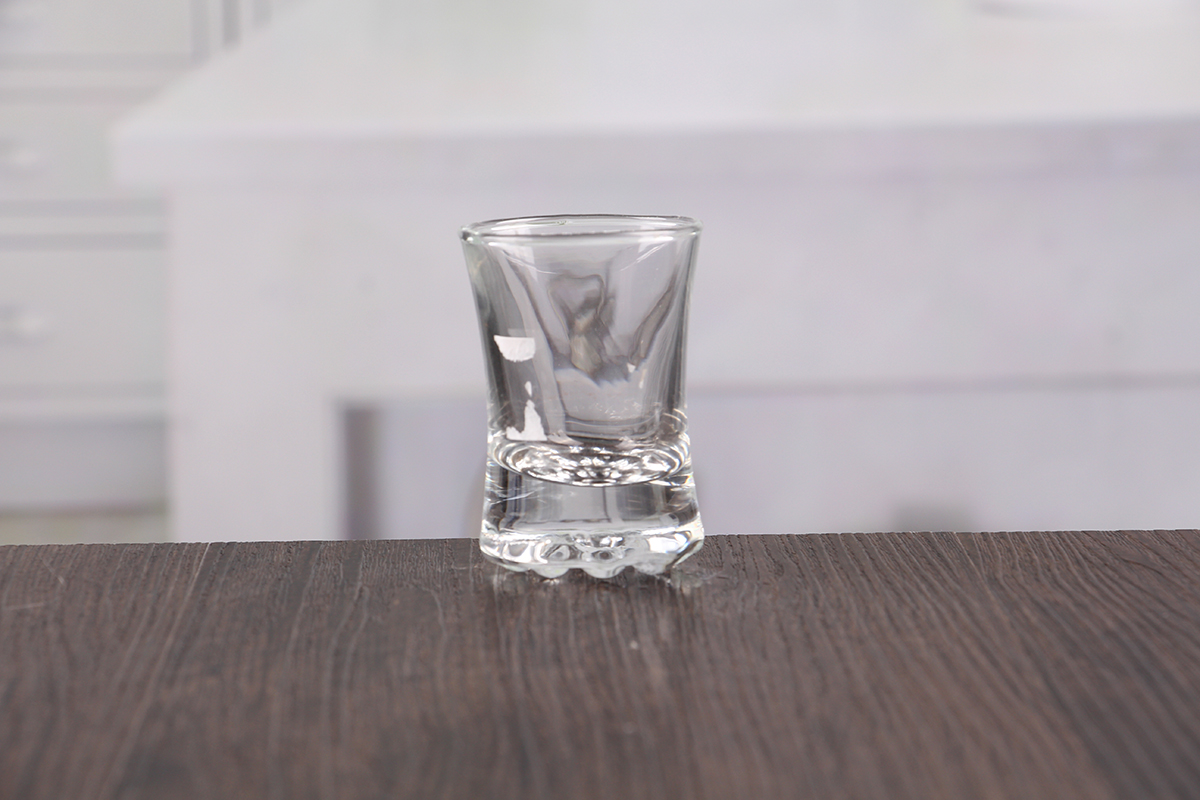 Wine glass shot glass