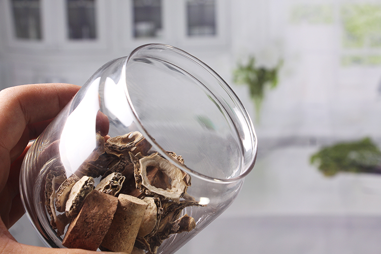 clear glass containers wholesale