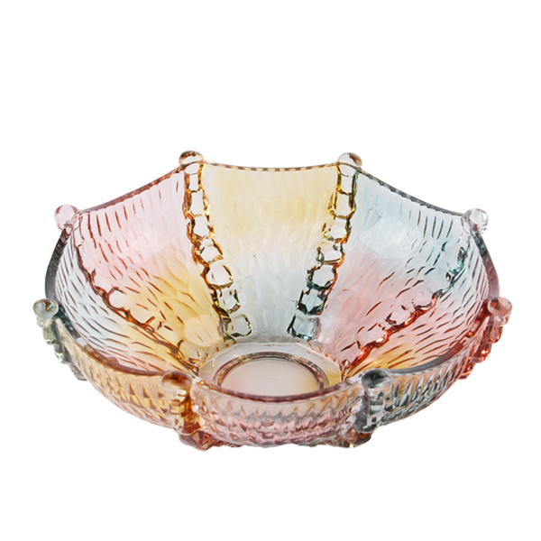 Color Decorative Dried Fruit Bowls