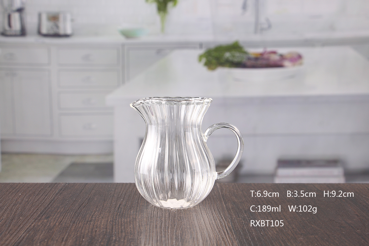 Small Glass WINE Decanter