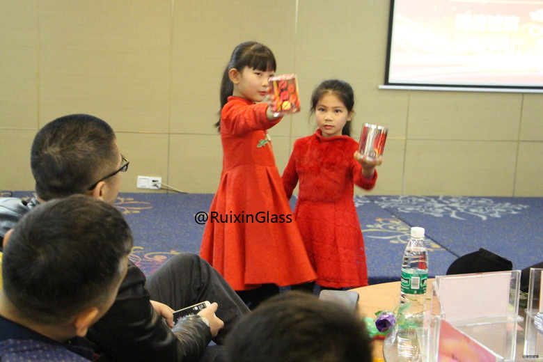 Ruixin glassware 2018 Annual meeting