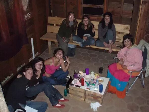 Why should you not make candle holders out of flammable material?