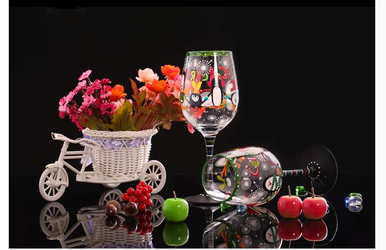 contemporary wine glasses