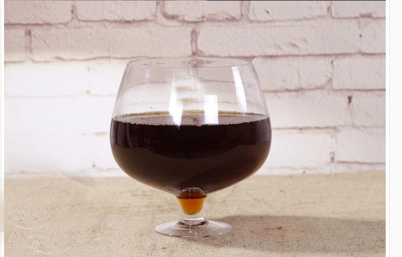  large brandy glasses