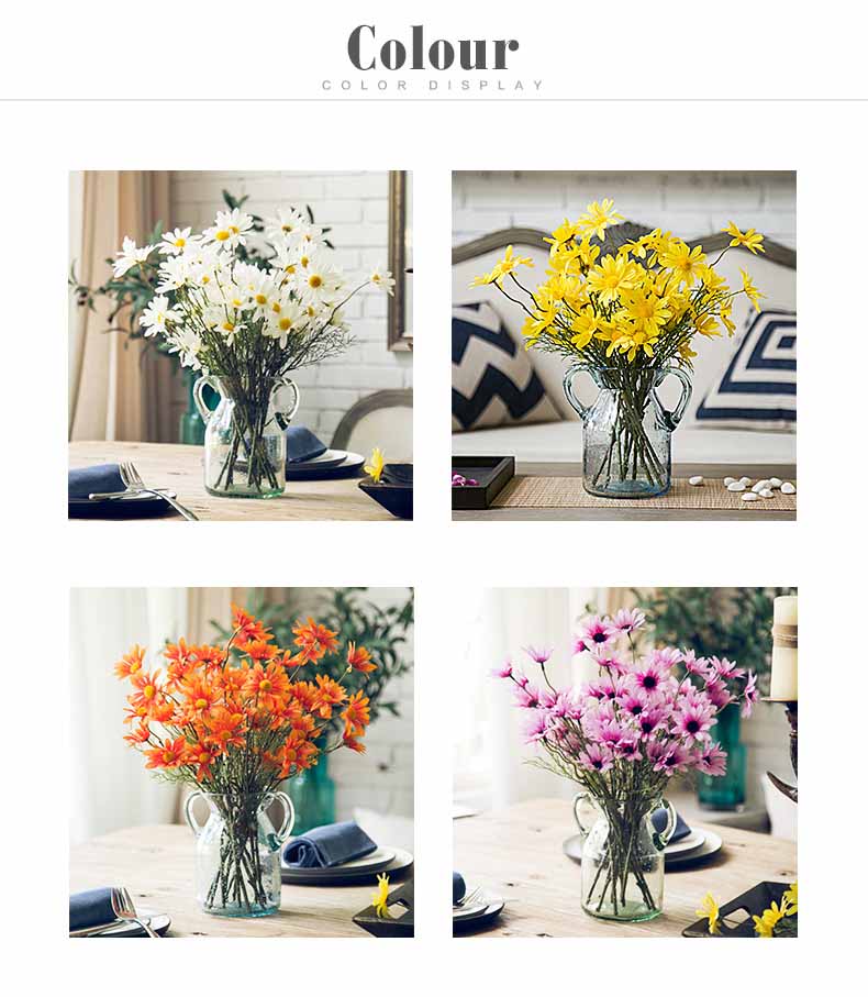 decorative glass vase