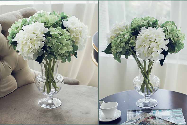 hand blown glass vase